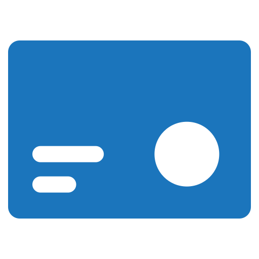 Card, credit, credit card, ecommerce, payment icon